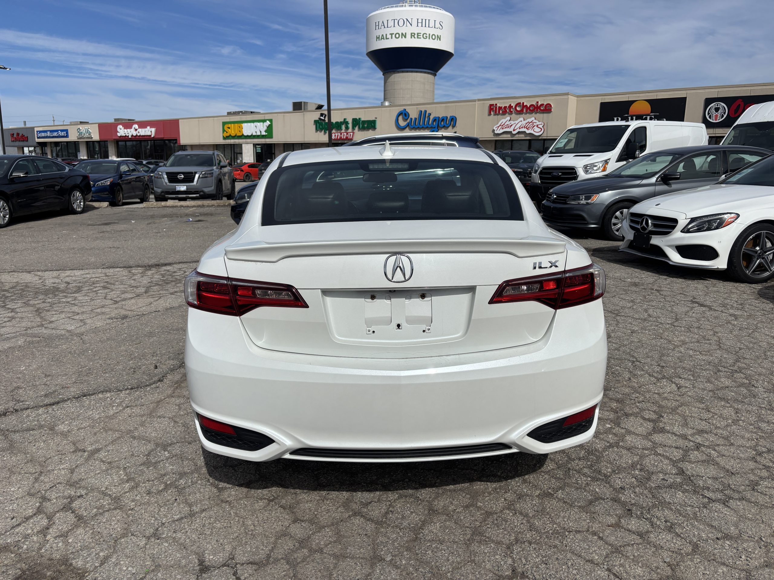 2016 Acura ILX FWD with Premium Package