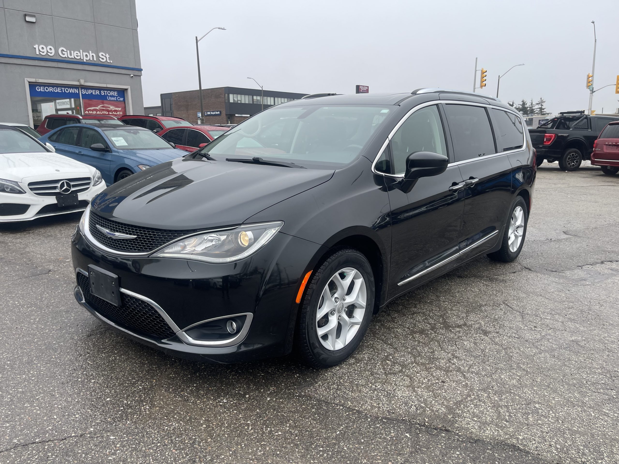 2018 Chrysler Pacifica Touring L Plus FWD