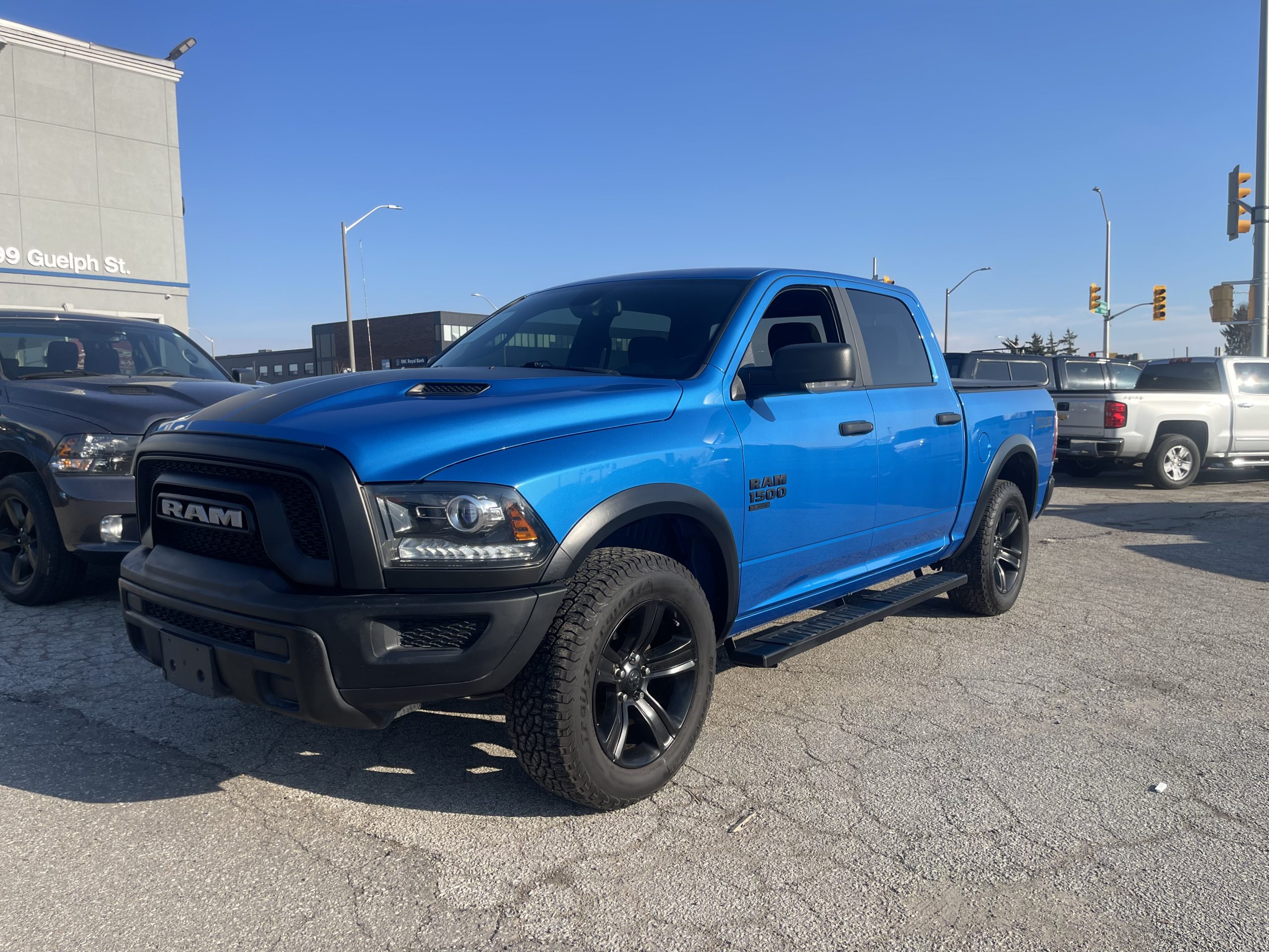 2021 RAM 1500 Classic SLT Crew Cab 4WD